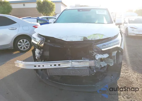 2020 Acura Rdx Technology Package z USA, uszkodzony, nr VIN 5J8TC2H57LL021027